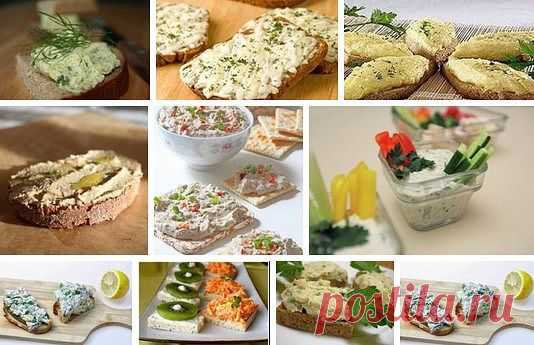 Бутербродные пасты на любой вкус