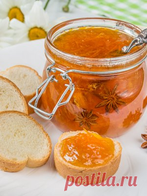 Как приготовить Пряный апельсиновый джем - проверенный пошаговый рецепт с фото на Вкусном Блоге