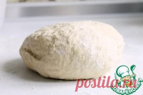 для пиццы, итальянский рецепт - кулинарный рецепт