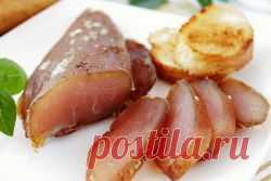 Вяленая куриная грудка в домашних условиях.