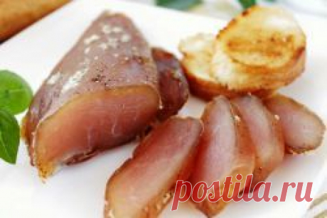 Вяленая куриная грудка в домашних условиях.