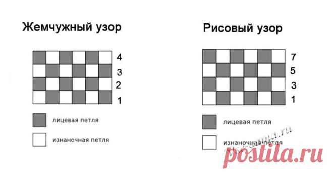 Узор Жемчужный