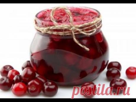 Вишневое варение без термической обработки