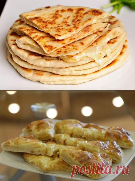 Очень быстрые хачапури: 3 рецепта / Простые рецепты
