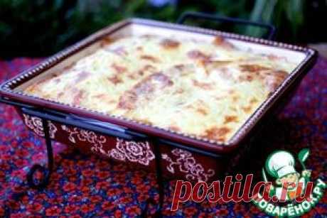 Блинное суфле Arnold Bennett от Gordon Ramsay - кулинарный рецепт