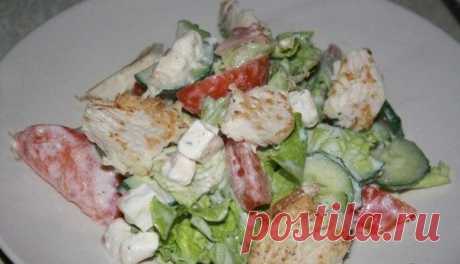 Хрустящий салат Для дам и кавалеров / Здоровый аппетит