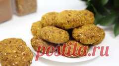 Овсяное печенье без сахара