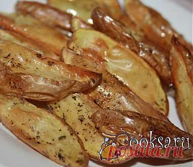 "Дутый" картофель в духовке рецепт с фото