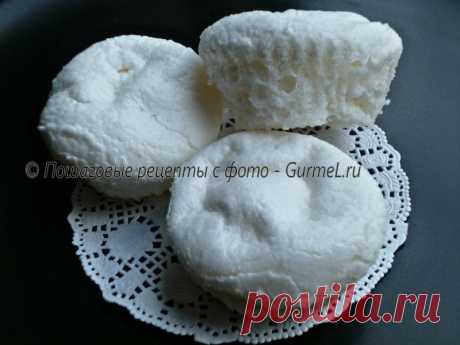 Безе "Минутка" (без взбивания). Рецепт с фото. Пошаговые фотографии. Gurmel