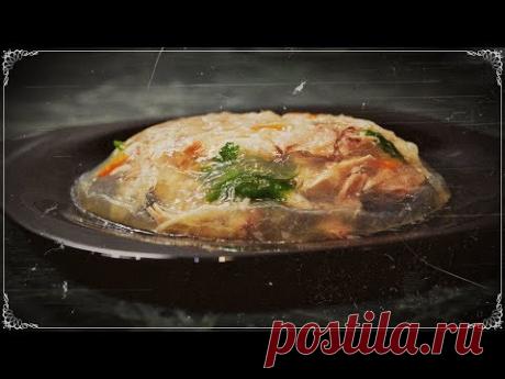 Как приготовить ХОЛОДЕЦ из курицы в мультиварке (без желатина). НОВОГОДНИЙ рецепт [Семейные рецепты] - YouTube