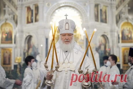 Патриарх Кирилл: Киев начал изгонять верующих из Киево-Печерской лавры. Насилие применятся в отношении мирных верующих.