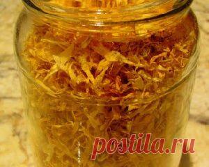 Целебные средства на основе календулы | Советы Народной Мудрости