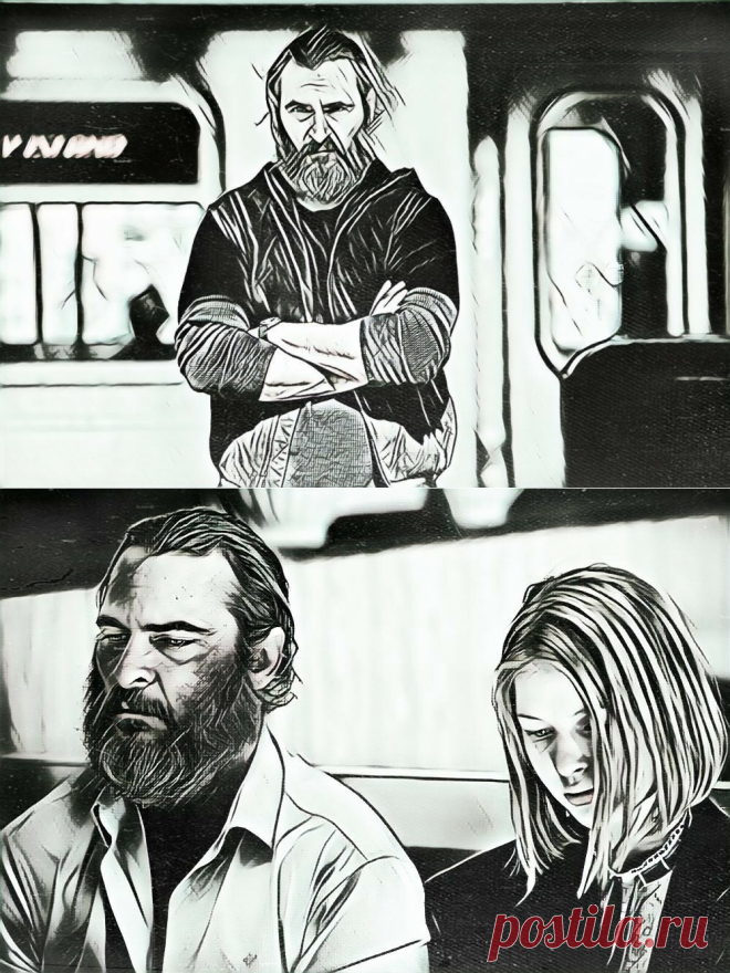 "Тебя никогда здесь не было" - артхаусный фильм с Хоакином Фениксом с необычным повествованием | КиноПлакат | Яндекс Дзен