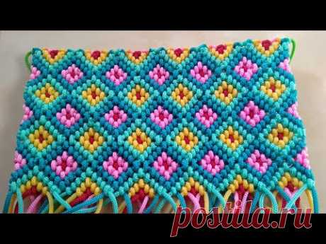 Tali Kur terbaru warna Pelangi, Motif Songket Bali #batikbali #talikurterbaru #pelangi