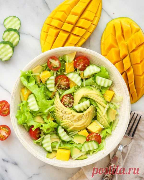 Очень вкусные постные салаты: 12 рецептов, которые понравятся всем