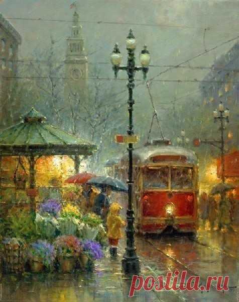 Современный американский художник Gerald Harvey Jones / Взлом логики