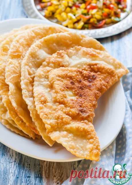Вкуснейшие крымские чебуреки. Изумительный подробный и точный рецепт! + отзывы