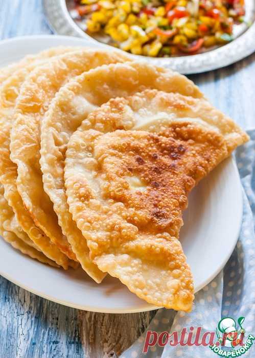 Вкуснейшие крымские чебуреки. Изумительный подробный и точный рецепт! + отзывы