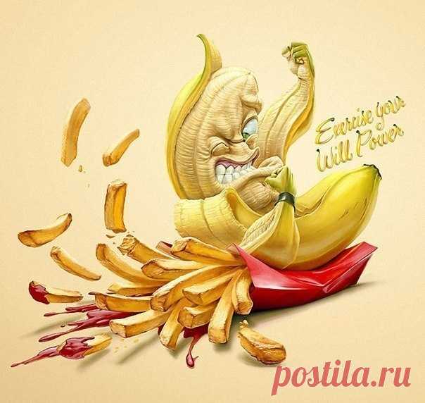 20 причин полюбить бананы