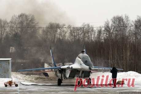 МИГ-29, полет в стратосферу / livejournal.com / Surfingbird.ru