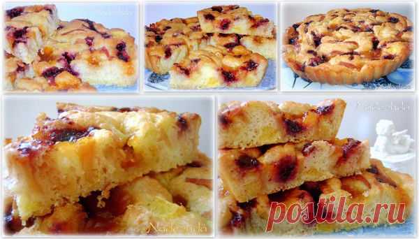 Ленивый дрожжевой пирог "Проще не бывает!" ))) | Кулинарный блог "НАДЕЖДА" | Группы Мой Мир