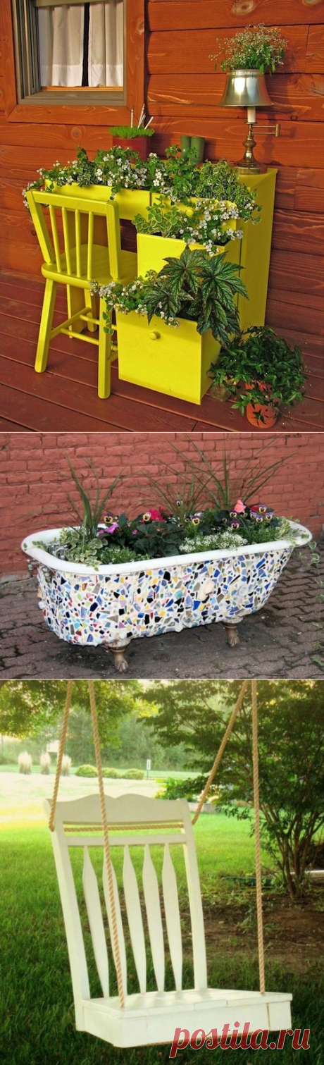 Идеи использования старых вещей