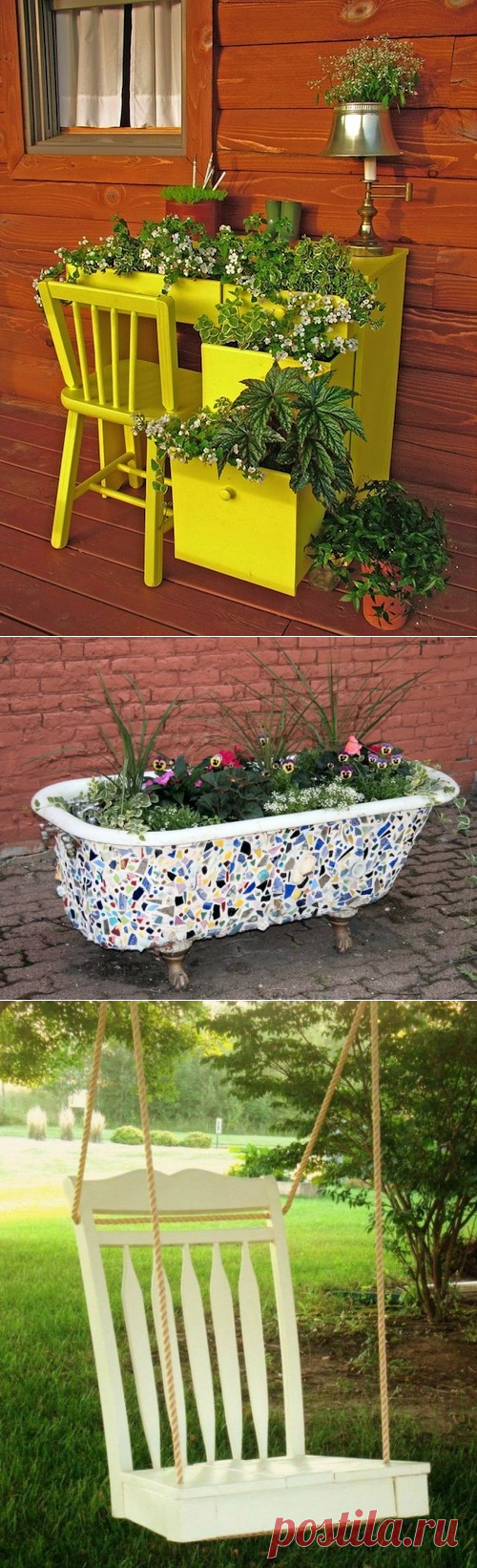 Идеи использования старых вещей