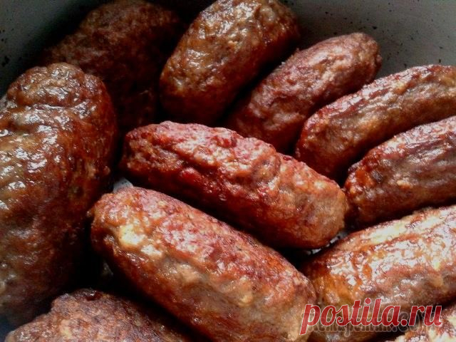 Мои любимые котлетки!