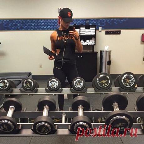 Мотивация для фитоняш - модель и Ring Girls Наталья Ева-Мария (Natalie Eva Marie)