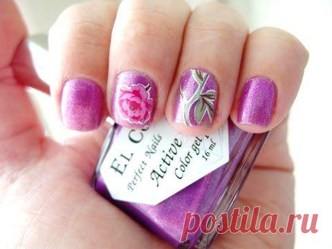 Стемпинг дизайн ENAS штамп для дизайна - «Стемпинг? Нет ничего проще, с дисками ENAS» | Отзывы покупателей