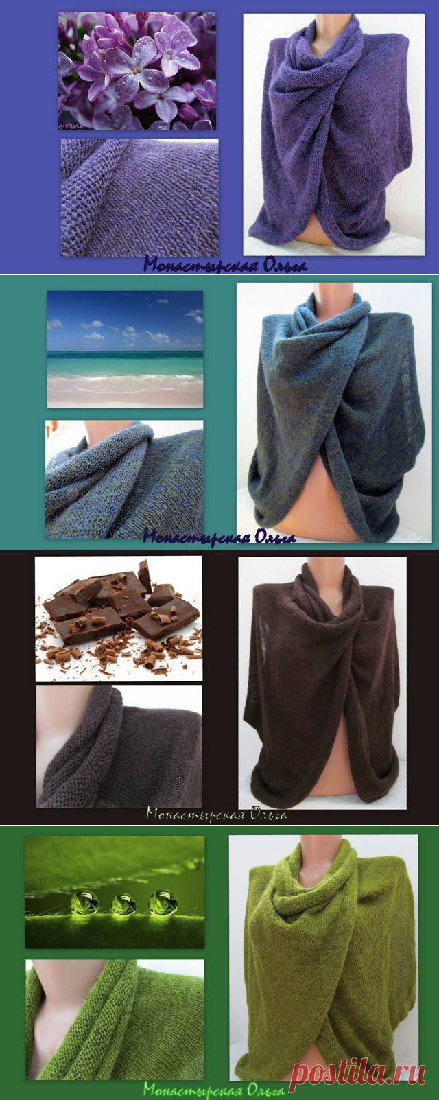 Ольга Монастырская: Накидка-трансформер