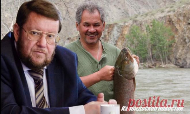 Евгений Сатановский: Не зря зашипели сразу все гадюки. Браво, Шойгу!