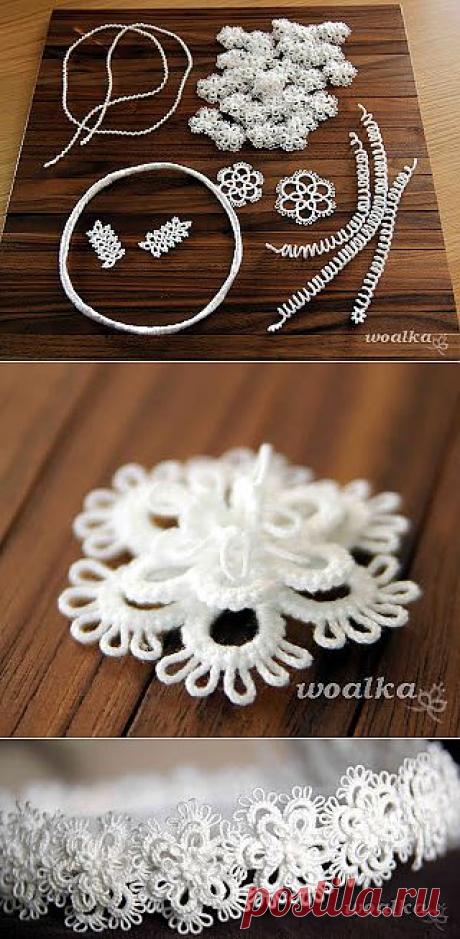 ВЕНОК ФРИВОЛИТЕ МК.