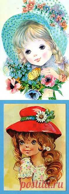 Bonnet girl ♥ღ | ღ♥ Ꮥ Ꮗ e❤e t ♥ღ