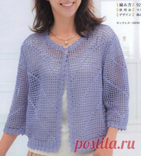 Актуальные модели крючком от японских дизайнеров - они просто обворожительны и доступны даже начинающим! | Вязалки Веселого Хомяка | Дзен