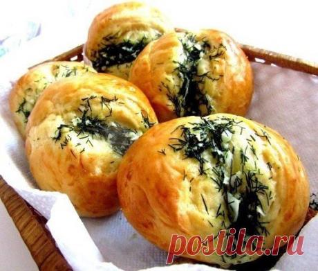 ЧЕСНОЧНЫЕ БУЛОЧКИ