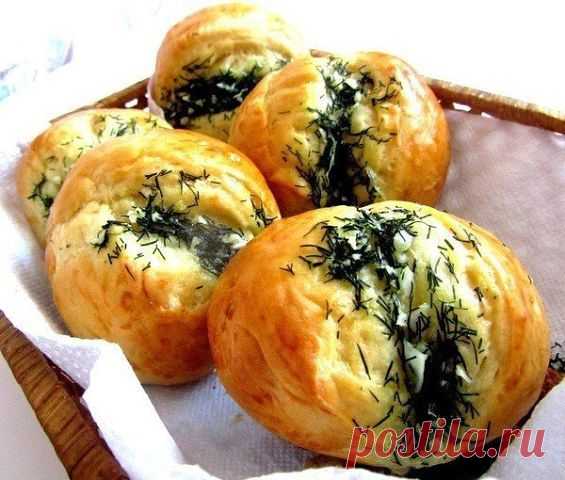 ЧЕСНОЧНЫЕ БУЛОЧКИ