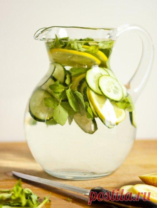 Очищение водой: этот напиток подарит тебе здоровье и красоту — Journal women❜s