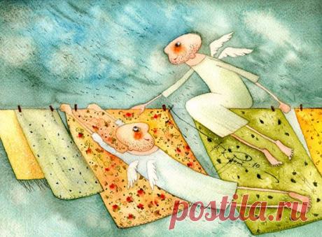 Акварель. Виктория Кирдий – Шкаff