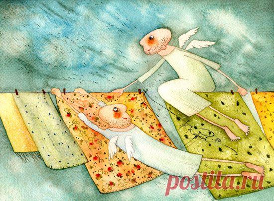 Акварель. Виктория Кирдий – Шкаff