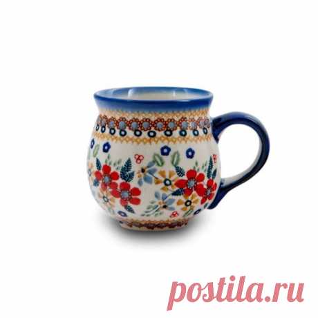 кружка, польская керамика
