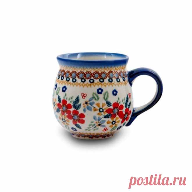 кружка, польская керамика