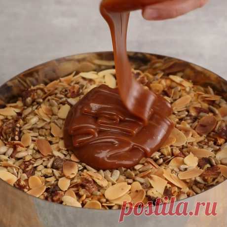 Тыквенный пирог с карамелью
