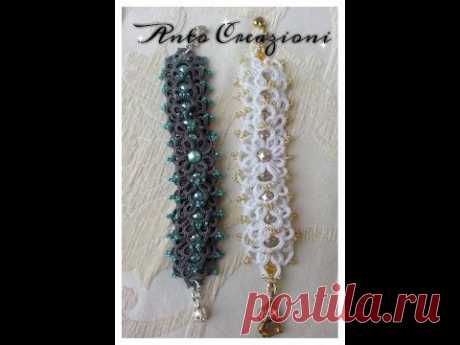 TUTORIAL CHIACCHIERINO: BRACCIALE TECNICA ANKARS, parte prima