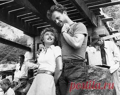 Ральф Микер и Барбара Стэнвик