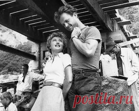 Ральф Микер и Барбара Стэнвик