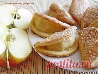 Печенье с яблоком
