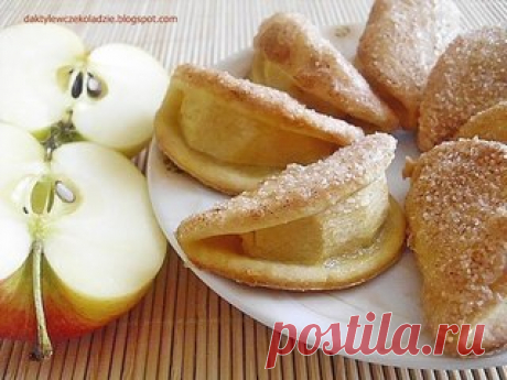 Печенье с яблоком