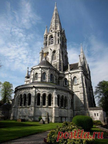 Корк, Ирландия. / Удивительное искусство