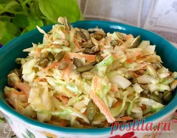 Салат «Коул Слоу» (Cole Slaw) рецепт 👌 с фото пошаговый | Едим Дома кулинарные рецепты от Юлии Высоцкой
